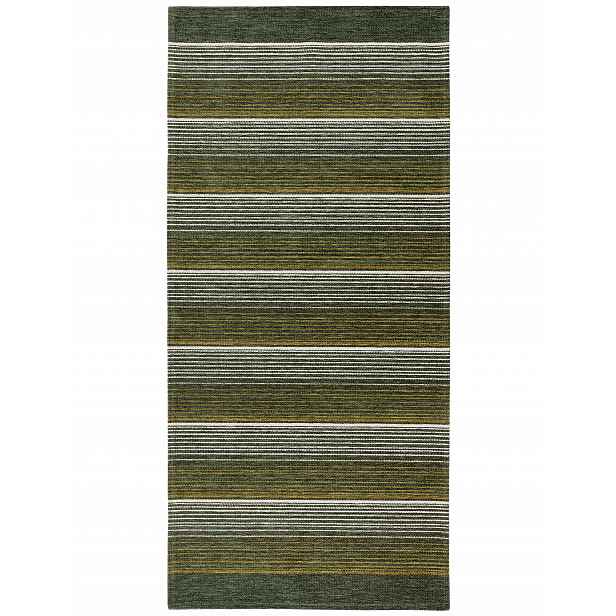 Koberec Běhoun do předsíně Protiskluzový Lze prát Velký 65x160 cm Odolný