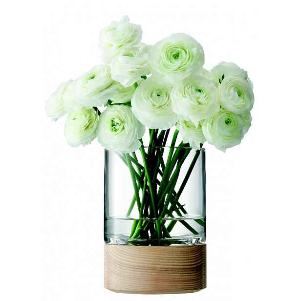 LSA Lotta váza s jasanem 18cm
