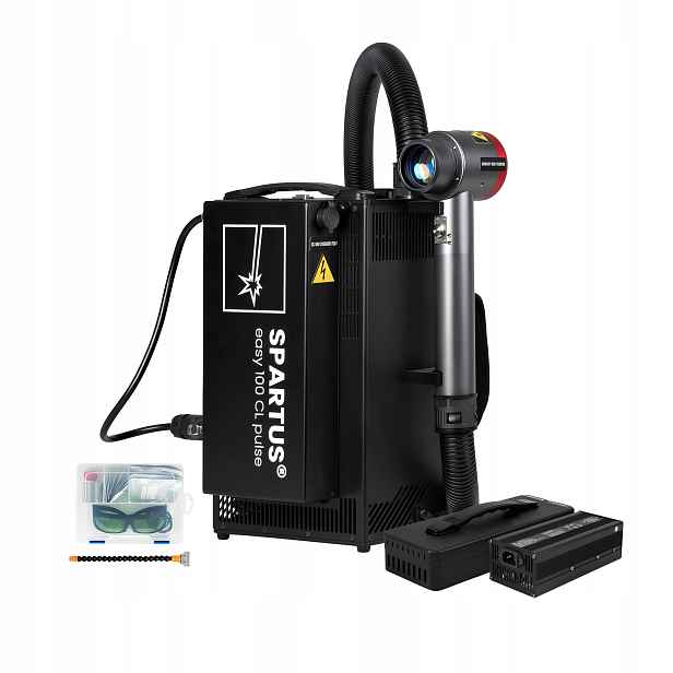 Pulzní laserová čistička Easy 100CL batohová