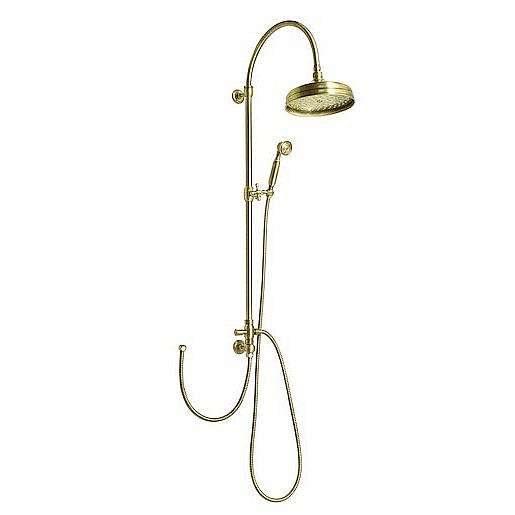 Sprchový systém Sapho VANITY bez baterie bronz SET066
