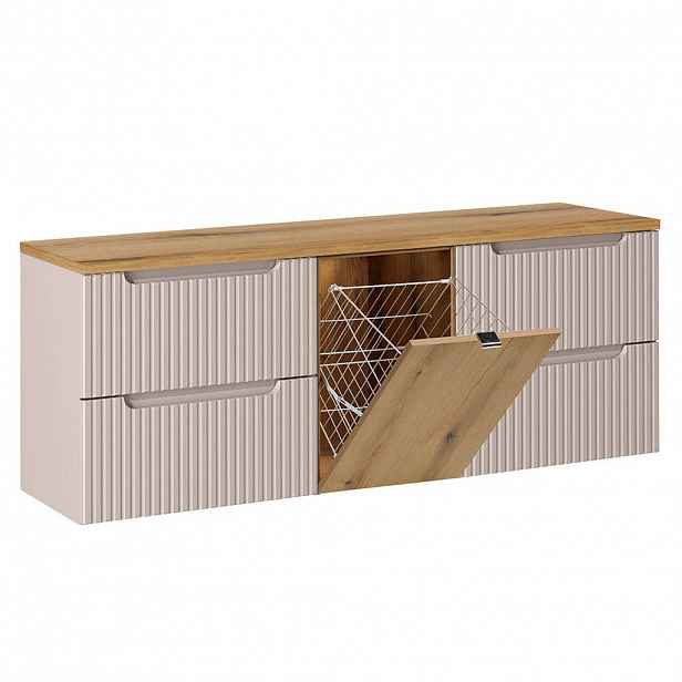 Petits-meubles SKŘÍŇKA POD UMYVADLO 160.4cm Riva Kašmír