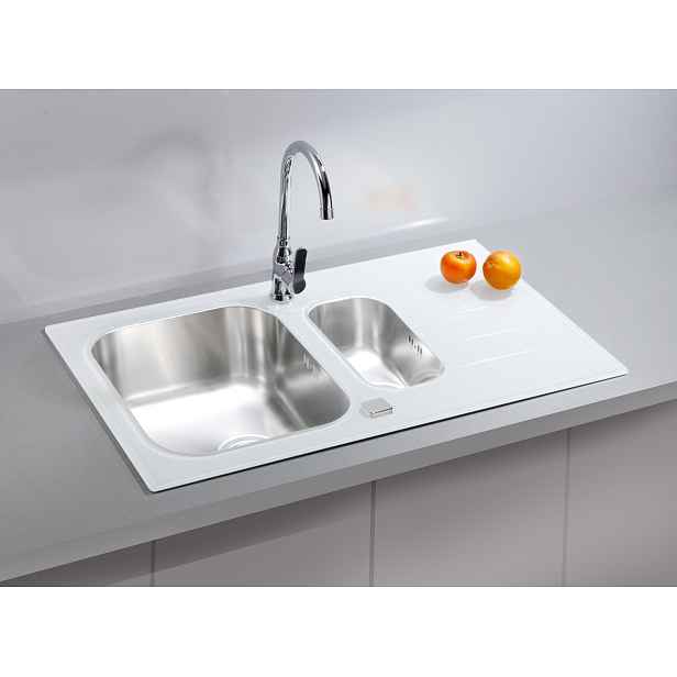 Alveus GLASSIX 20 white 860x500mm F
