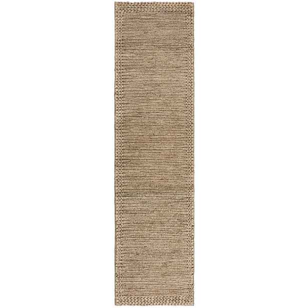 Běhoun Drew Braid Border Natural, 60x230, béžová, chodba / předsíň, Flair Rugs