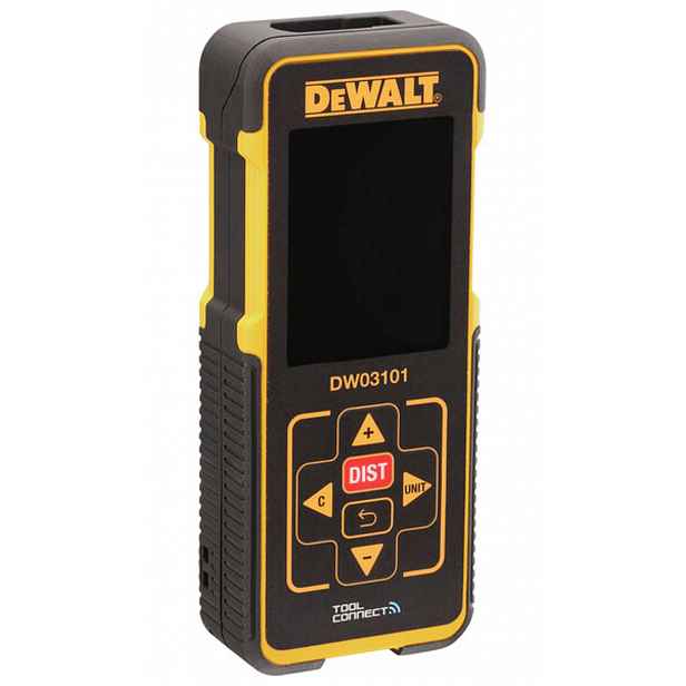 DeWALT - Laserový měřič vzdálenosti, dosah 100 m DW03101