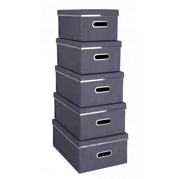 Markový 5x Eko Organizér Kontejner Krabička Organizér Uzamykatelný Laminát