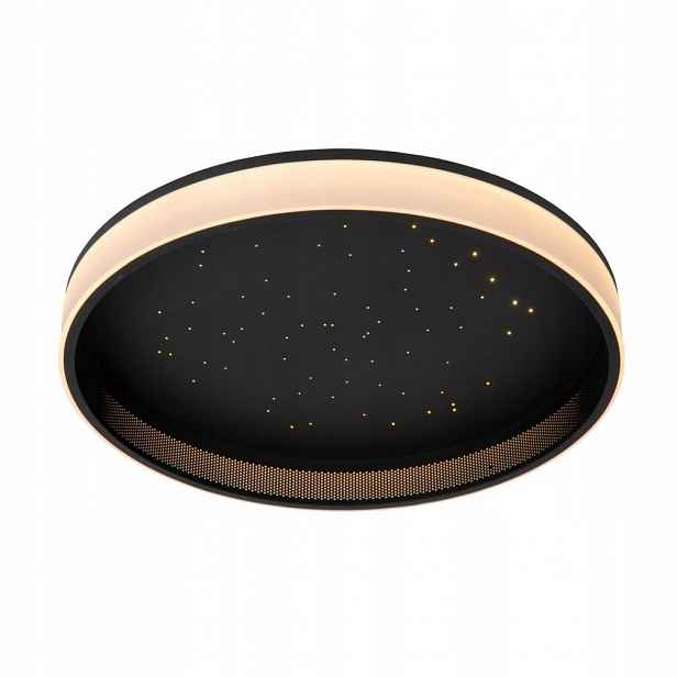Stropní Svítidlo černé Estreja Led do kuchyně obývacího pokoje v moderním stylu 40/30/Lucide