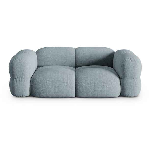 Světle modrá pohovka 210 cm Loretto – Cosmopolitan Design