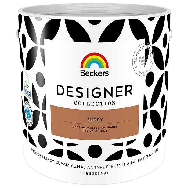 Barva Beckers Designer Collection 2,5L Ruddy (Červená)
