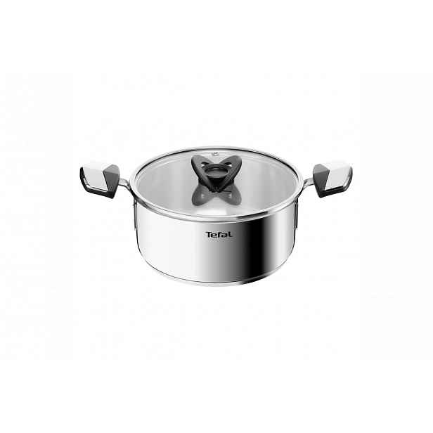 Kastrol s poklicí Tefal Emotion+ 20 cm E3284444