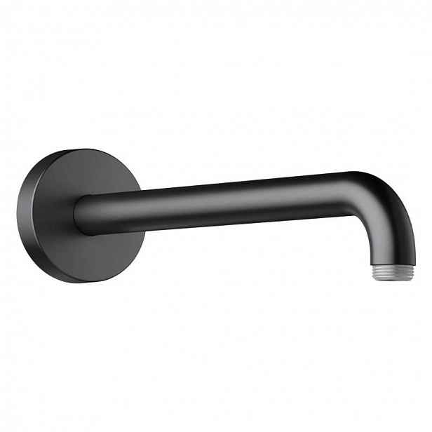 Keuco Elegance - Sprchové rameno, délka 45 cm, černý chrom kartáčovaný 51688130400