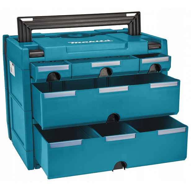 Kufr Makita P-84349 Maxtor Se Zásuvkami 2+3