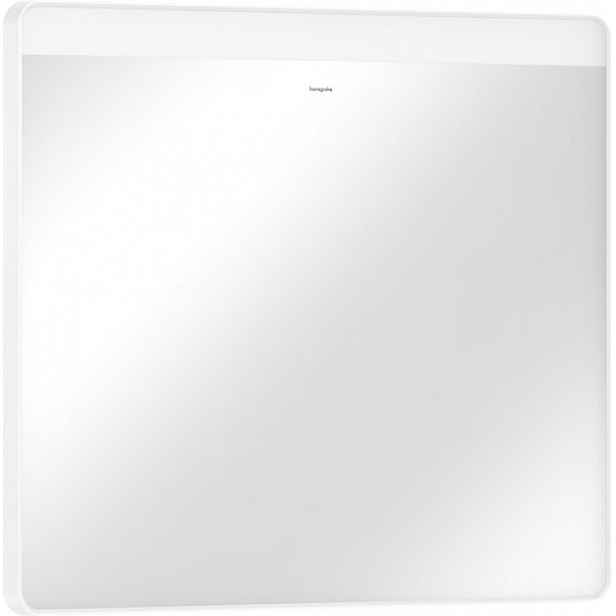 Led zrcadlo Hansgrohe Xarita Lite Q 80x70 cm bílá matná 54958700