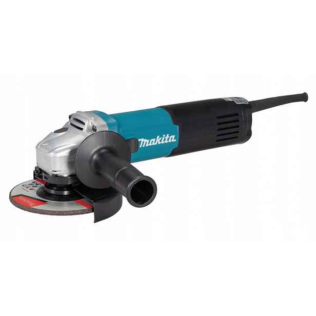 Makita Úhlová bruska 850 W s regulací otáček a pomalým startem GA5100