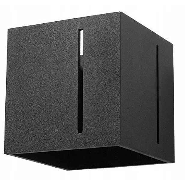 Nástěnná lampa Pixar černá Sollux