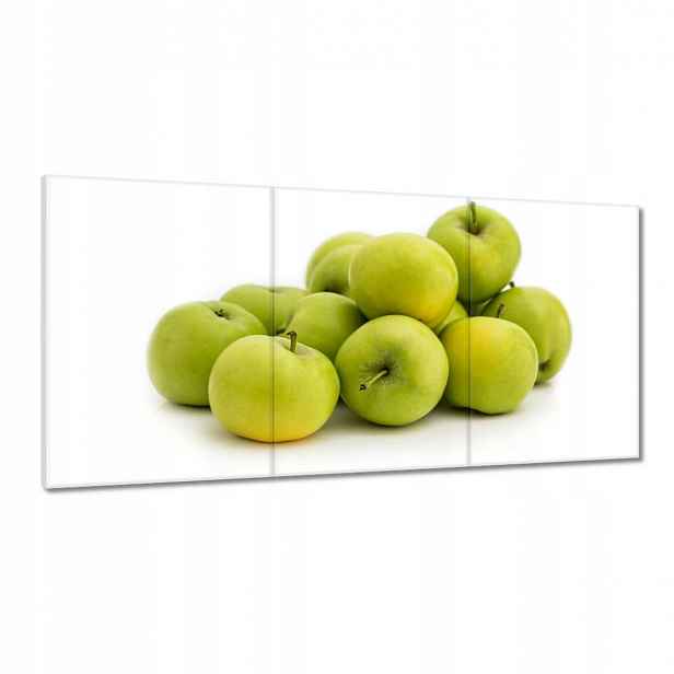 Obrazy 180x90 Zelená jablka