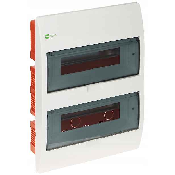 Podomítkový Rozvaděč 24-MODULOVÝ ELEGANT-2X12/PT/W/EPN Elektro-Plast