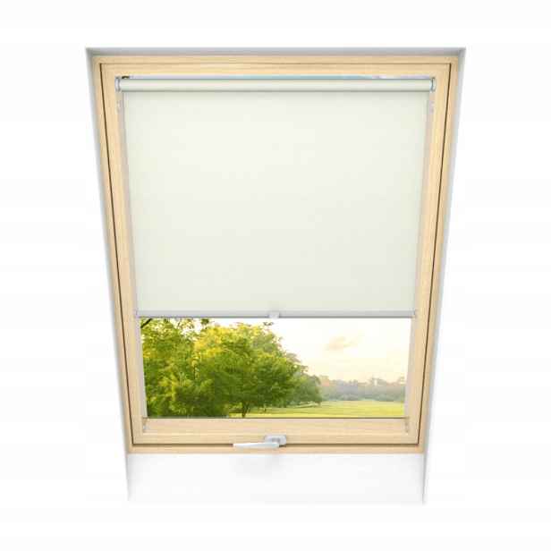 Střešní roleta Basic 50 x 120 cm – Jednoduchá montáž, bez kazety