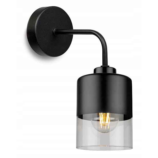 Moderní Lampa Knkiet Elegantní Skleněné Stínítko