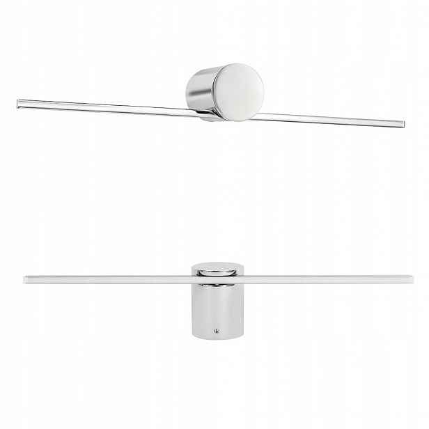 Koupelnové nástěnné svítidlo nad zrcadlo chrom Artist 6W Led 40 cm ML2047 Milagro