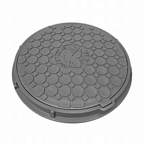 Kryt poklopu pro septik Studni fi 500 A15 (1.5t) BabylonPlast Výrobek Polský