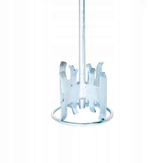 Míchadlo turbo pro cementové směsi, Ø 120 x 600 mm, M14