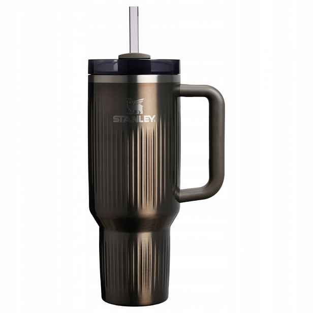 Nerezový tumbler Quencher H2.O Fluted 1180ml Stanley GunMetal Shine