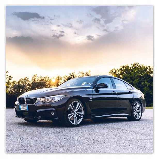 Plakáty 140x140 Černé Bmw