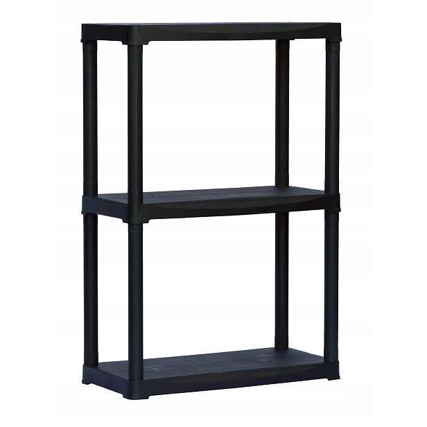 Plastový Regál Pro Organizaci Skladu Obchod 60x30x90 Tuv A
