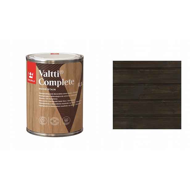 Tikkurila Valtti Complete 0,9L 218A Velvety Milkcap Rozpustný Lak.