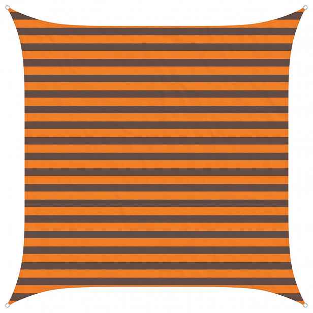vidaXL Sluneční plachta 2,5 x 2,5 m 100% polyester Oxford Čtvercový