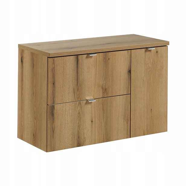 Zestaw meblowy 90cm z blatem, Nova Oak