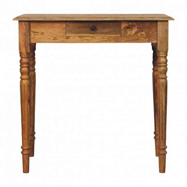 Artisan Furniture NOČNÍ SKRÍŇKA Spindel, 1 zásuvka a otevřená police, světle hnědá