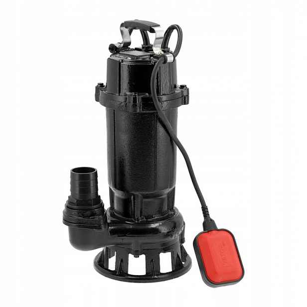 Čerpadlo s drtičem Yato YT-85350 pro odpadní vodu s plovákem 750 W 16 m3/h
