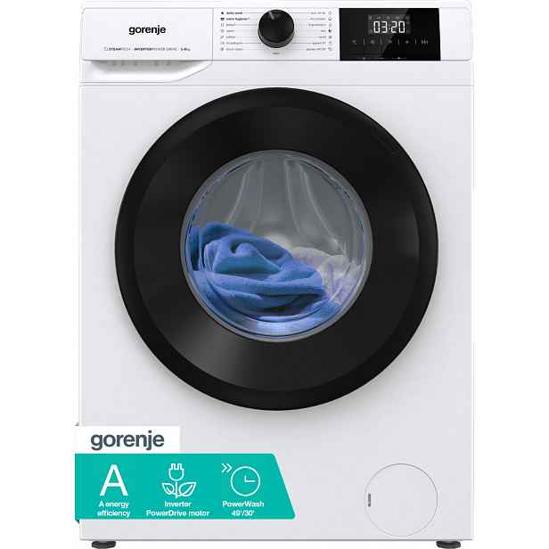 Gorenje Automatická pračka  - W3NGPI61SAS