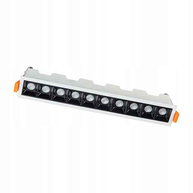 Nowodvorski Led lineární lampa 20W Mini Recessed Bílá