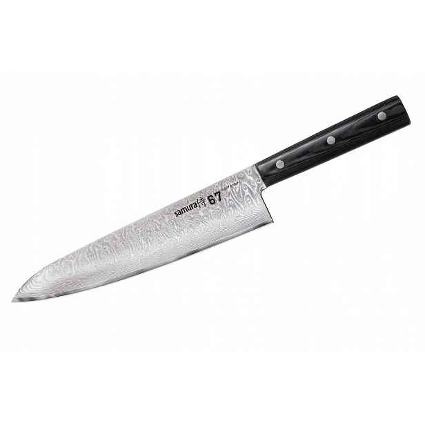Nůž šéfkuchaře Samura Damascus 67 VG10 Ocel 208 mm