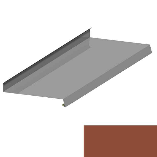 Oplechování římsy RS312A SP 25 2M604 cihlová