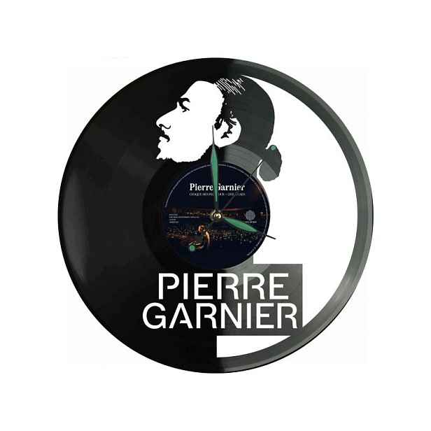 Pierre Garnier Nápad na Dárek Nástěnná Dekorace z vinylové desky