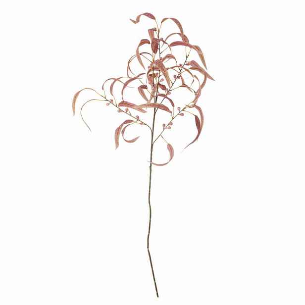 Umělá květina výška 100 cm EUKALYPTUS Bloomingville - červená