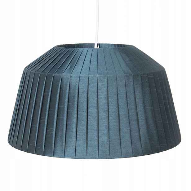 Zelená závěsná lampa Maiolaine 40 x 21 cm