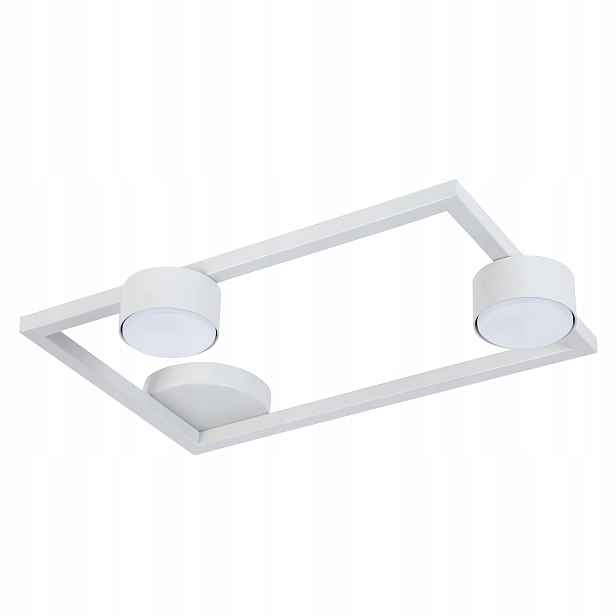 Moderní stropní svítidlo Frame Sigma Lighting šedo-béžová 2xGX53