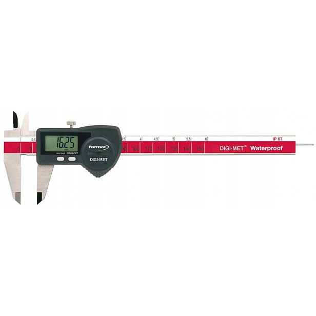 Elektronické posuvné měřítko 4317784482608 1 mm
