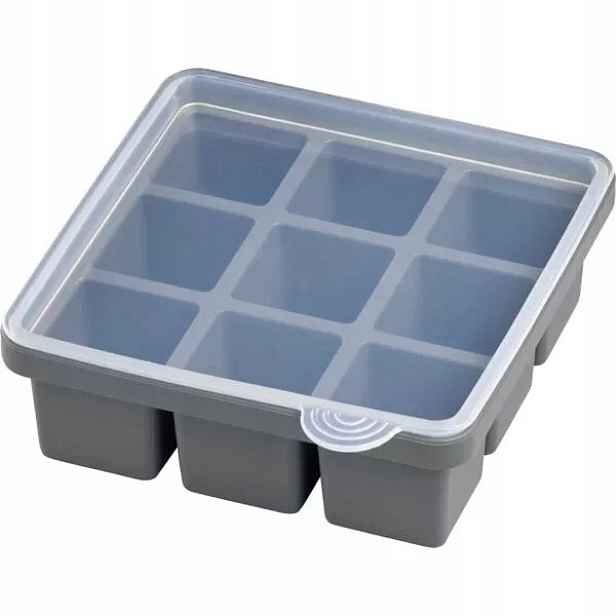 Forma na led s poklopem kostky Aps,