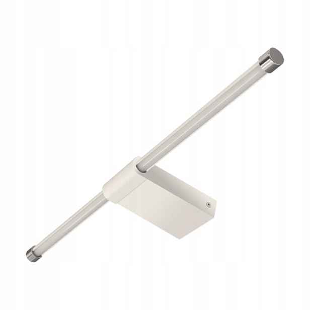 Koupelnové nástěnné svítidlo nad zrcadlo do koupelny, nástěnné Led svítidlo 12W, bílé, IP44