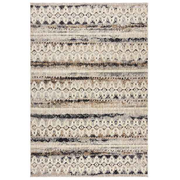 Kusový koberec Fuse Marly Geo Natural, 120x170, béžová, ložnice, Flair Rugs