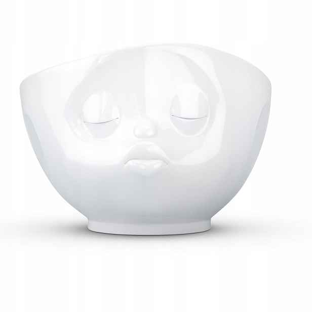 Miska Líbací smajlík 3D porcelán 500 ml Tassen na polévku müsli předkrmy pro