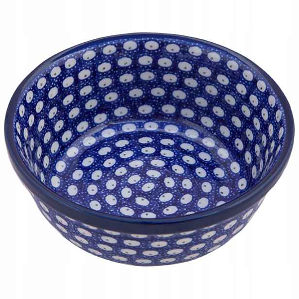 Miska na polévku Miska na musli 16 cm Umělecká keramika Bolesławiec 0074