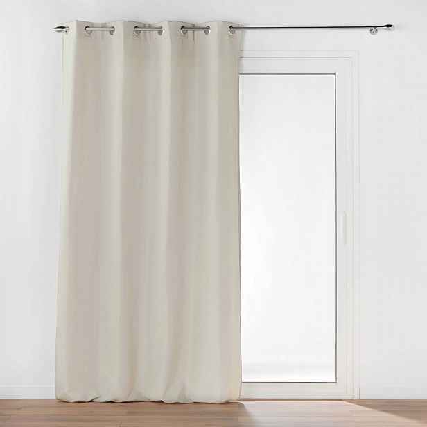 Závěs Polyester S Dvojitým Fleecem 135 X 260 CM Oka
