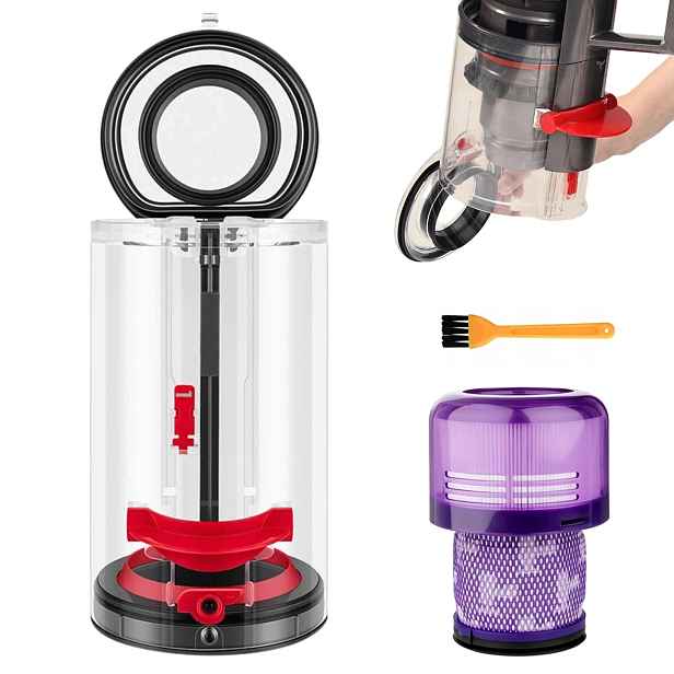 Náhradní Nádoba Na Prach S Hepa Filtrem Pro Dyson V11 V15 SV14 SV15 A SV22