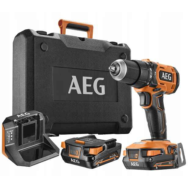 Aku Šroubovák 60Nm 18V BSB18G4-202C Aeg